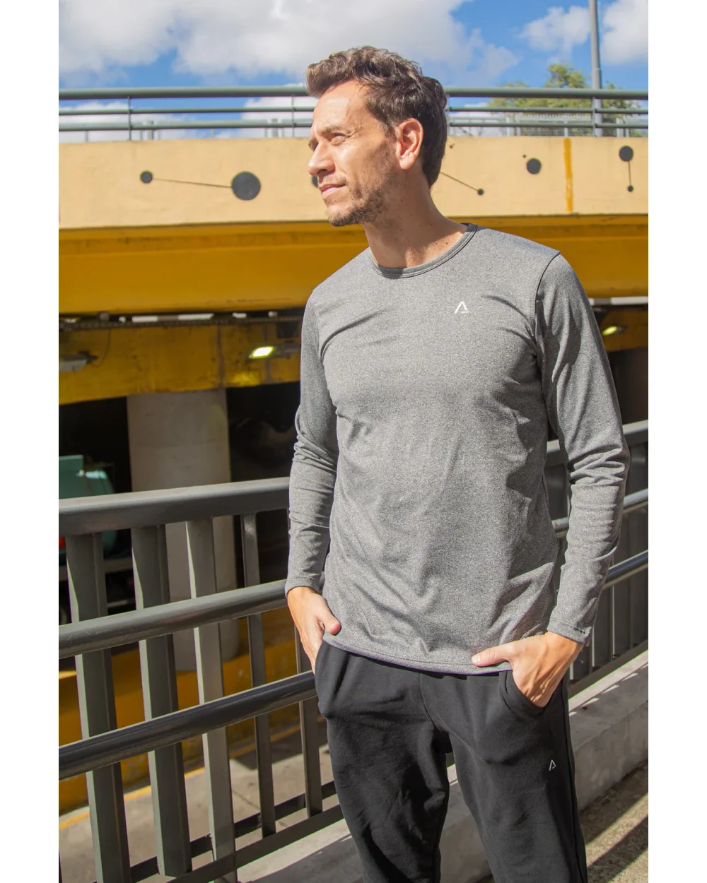 Remera Termica Hombre ML
